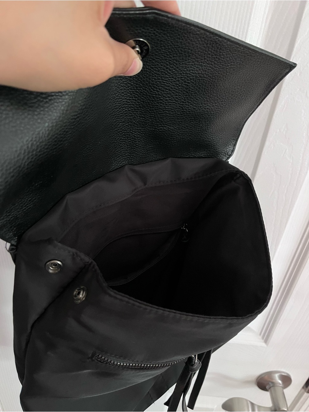Botkier New York Trigger Mini Backpack in Black - Picture 8 of 8